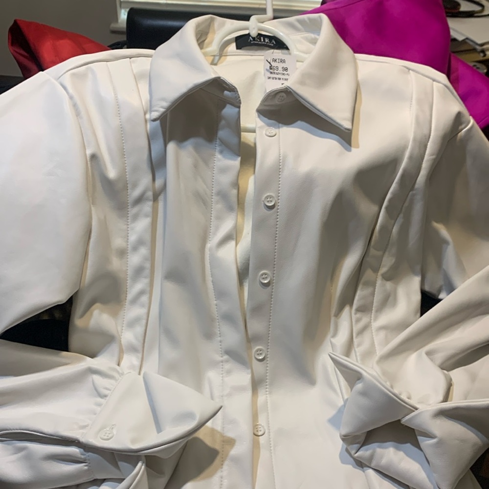 Akira shirt dress